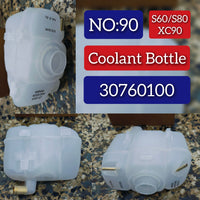 Coolant Bottle 30760100 Compatible With  VOLVO  VOLVO S80 & VOLVO S80 II (124) Tag No.90