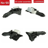 Oil Cooler Assembly 11428596283 11428586673 11428593771 HEU0115 For BMW 3 Series F30 & 5 Series G30 Tag-O-90