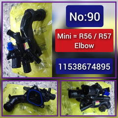 Thermostat with Housing 11538674895 11537588876 11537647305 For MINI R56 R57 Tag-E-90