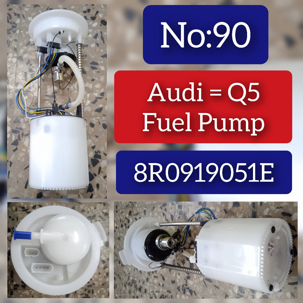 Fuel Pump 8R0919051E  Compatible With AUDI Q5 (8RB) Tag No.90
