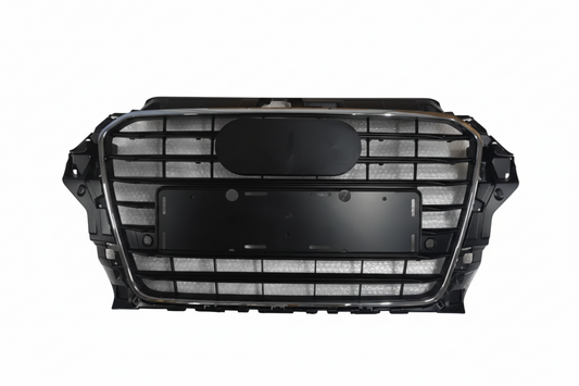 Show Grill 8V5853651H3FZ  Compatible With AUDI A3 8V (2014-2016) Tag No.91