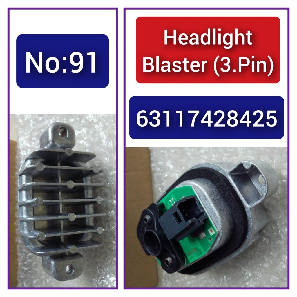 Headlight LED Module 63117428425:3PIN For BMW 1 Series F20 Tag-BL-91