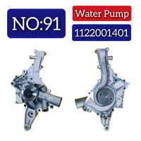 Water Pump 1122001401 1122000101 1122000110 1122000123 1122000201 1122000401 1122001101 Compatible With MERCEDES-BENZ & SL (R129) Tag:91