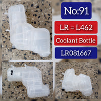 Coolant Bottle LR081667 Compatible With  LAND ROVER & DISCOVERY V (L462) Tag No.91