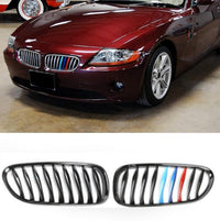 Kidney Grill Set 51137051957 = L.H,& 51137051958 = R.H  Compatible With BMW Z4 E84 (2003-2008)  Tag 91
