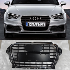 Show Grill 8V5853651H3FZ  Compatible With AUDI A3 8V (2014-2016) Tag No.91