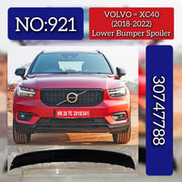 Front Bumper Under Guard  30747788 31407947 31407946 Compatible With VOLVO XC40 [2018-2022] Tag No.921