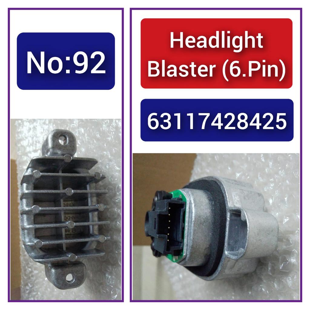 Headlight LED Module  63117428425:6PIN For BMW 1 Series F21 Tag-BL-92