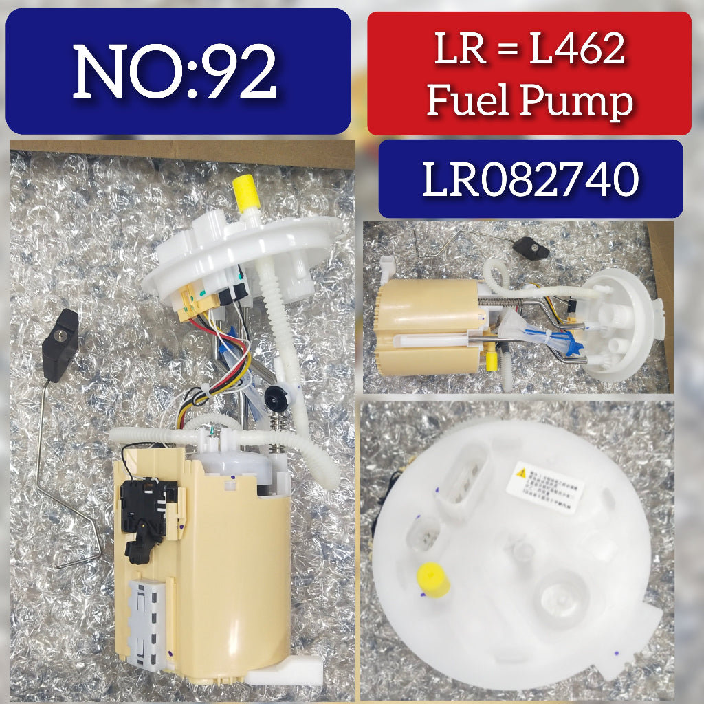 Fuel Pump LR082740 Compatible With LAND ROVER DEFENDER Station Wagon (L663) & DISCOVERY V (L462) Tag No.92