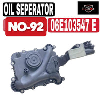Oil Cooler  06E103547 E 06E103547A 06E103547AD 06E103547P 06E103547R 06E103547 For AUDI A4 A5 A6 Tag-O-92