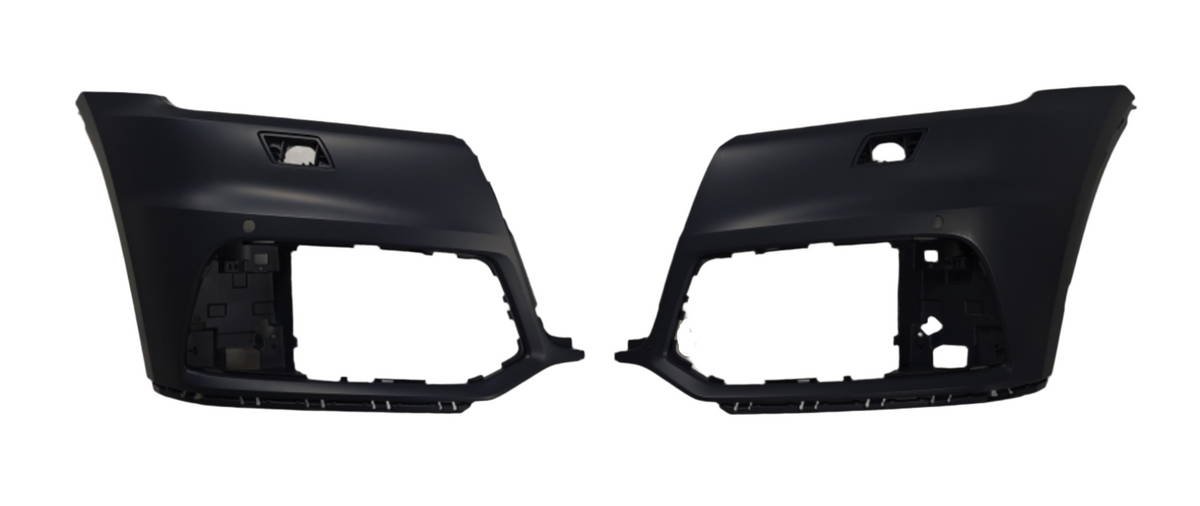 Front Complete Bumper Left 80A807107A & Right 80A807108A Compatible With Audi Q5 (FYB, FYG) - (2018-2020) Tag No.93