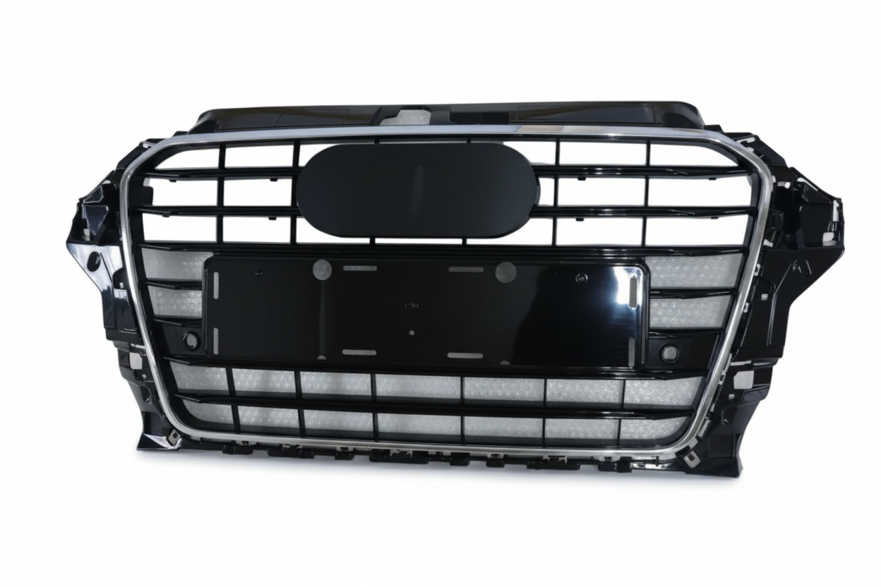 Show Grill A8V5853551HT94 8V5807651HT94 Compatible With AUDI A3 8V (2014-2016) Tag No.93