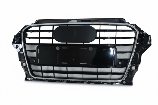 Show Grill A8V5853551HT94 8V5807651HT94 Compatible With AUDI A3 8V (2014-2016) Tag No.93