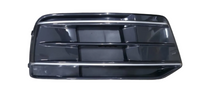 Fog Lamp Cover (Glossy Black) Left 80D807681E & Right Compatible With AUDI Q5 2018-2020 80D807682E Tag-FC-93
