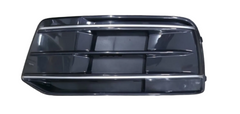 Fog Lamp Cover (Glossy Black) Left 80D807681E & Right Compatible With AUDI Q5 2018-2020 80D807682E Tag-FC-9