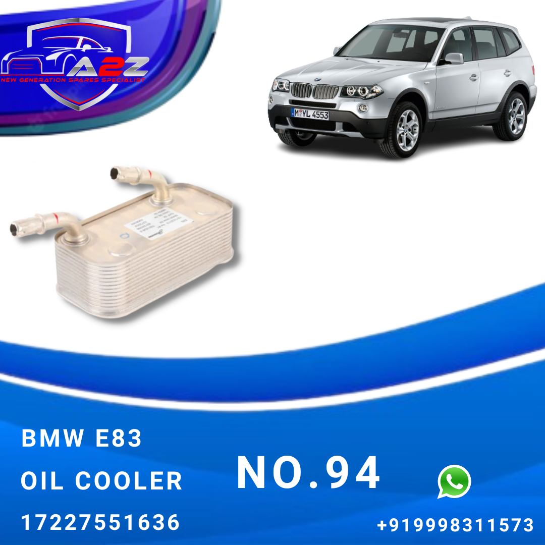 Oil Cooler 17227551636 For BMW Z4 E85 E86 Tag-O-94