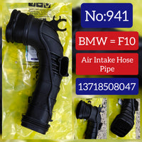 AIR INTAKE HOSE PIPE 13718508047 Compatible With BMW  F10 Tag No.941