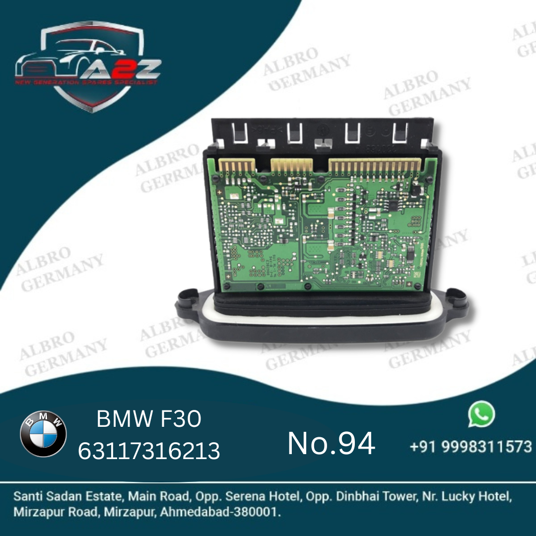 LED Headlight Control Module 63117316213 63117207284 63117262354 63117305234 63117298656 For BMW 7 Series F02 Tag-BL-94