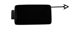 Rear Towing Cap Left 80D807441A & Right 80D807442A Compatible With AUDI Q5 (2018-2020) Tag No.94