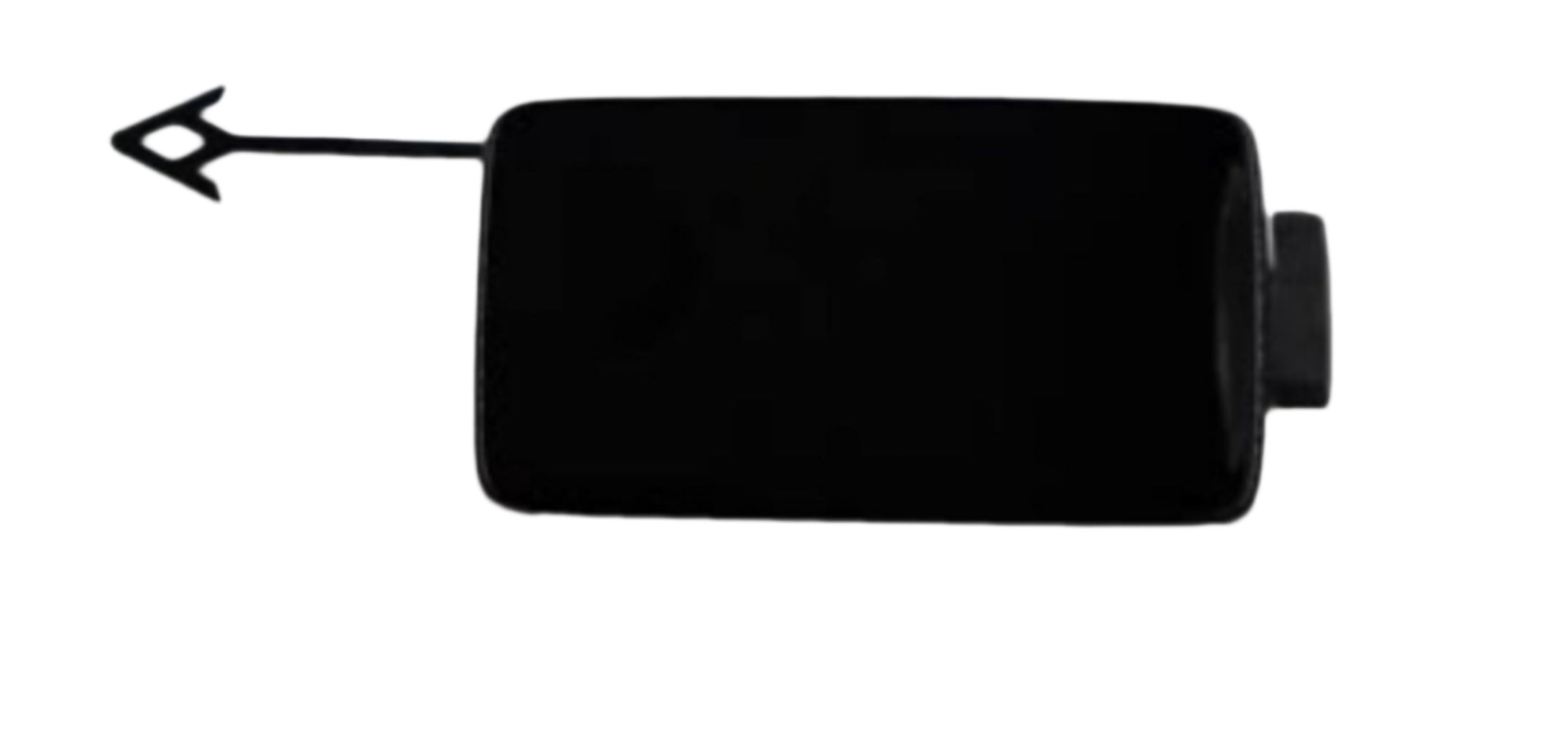 Rear Towing Cap Left 80D807441A & Right 80D807442A Compatible With AUDI Q5 (2018-2020) Tag No.94