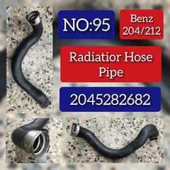 Radiatior Hose Pipe 2045282682 2075280182 Compatible With Mercedes Benz (W204) (W212)