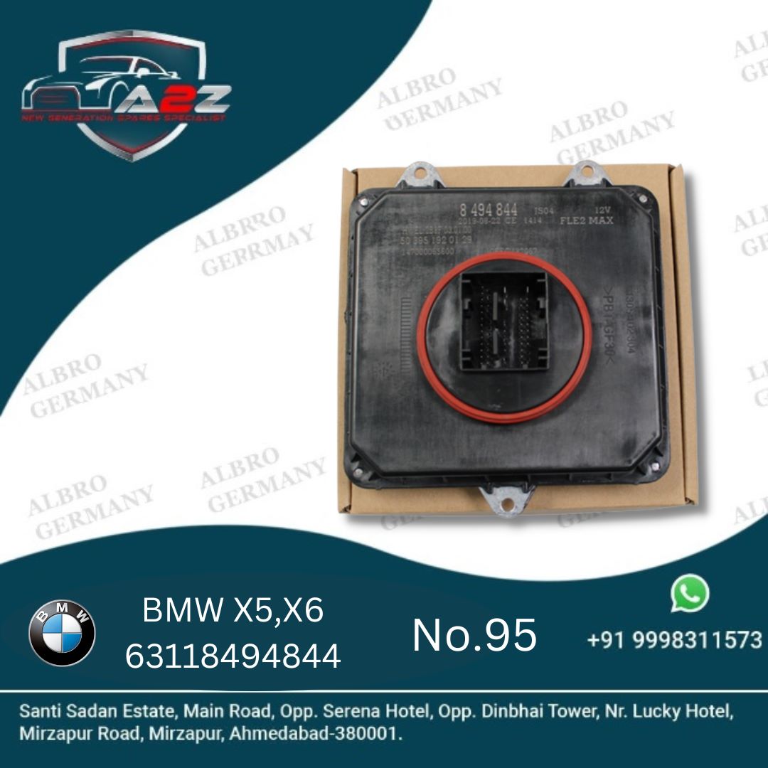 LED Headlight Control Unit Drive Module 63117492028 63117457873 63118494844 63117428775 63117444685 63117429126 For BMW 3 Series F30 & X5 F15 Tag-BL-95