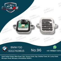 LED Headlight Module 63117419615 For BMW 3 Series F30 Tag-BL-96