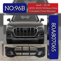Complete Front Bumper 80D807065 Compatible With AUDI Q5 (80) (2021-23) Tag No.96B