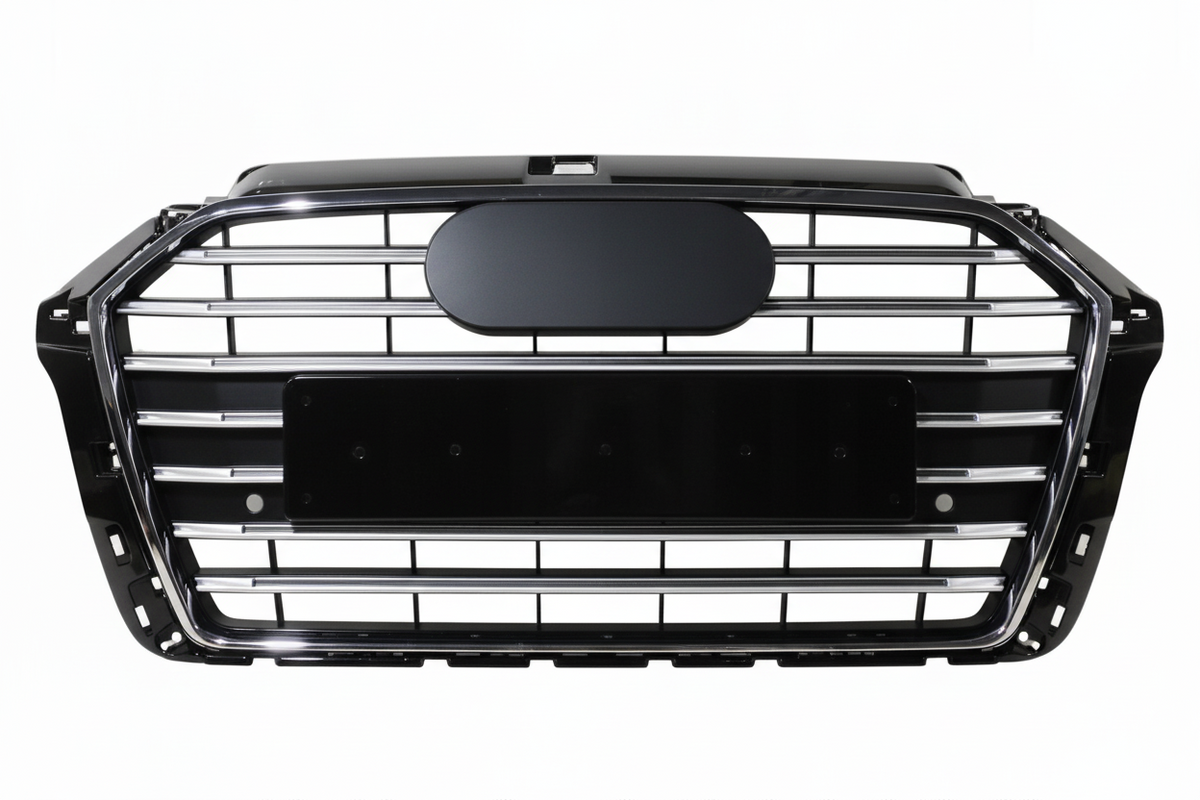 S3 Matt Grey Upgrade Show Grill Compatible With Audi A3(2017-20) Tag No.96