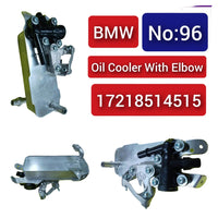 Oil Cooler 17218514515 for 2013-2021 BMW 3 Series F30 & 5 Series F10 G30 Tag-O-96