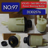 Power Steering Bottle 30680756 & 31302576 For VOLVO  Volvo S60  VOLVO - S80  VOLVO XC60 II (246) Tag  No.97