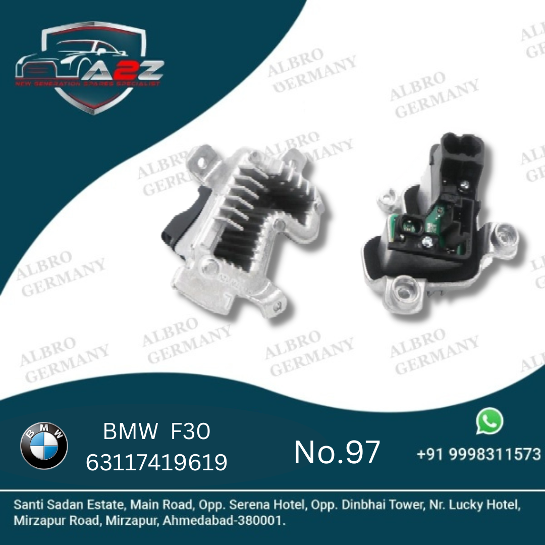 Left LED Headlight Module 63117419619 (L:H ) Left For BMW 3 Series F30 Tag-BL-97