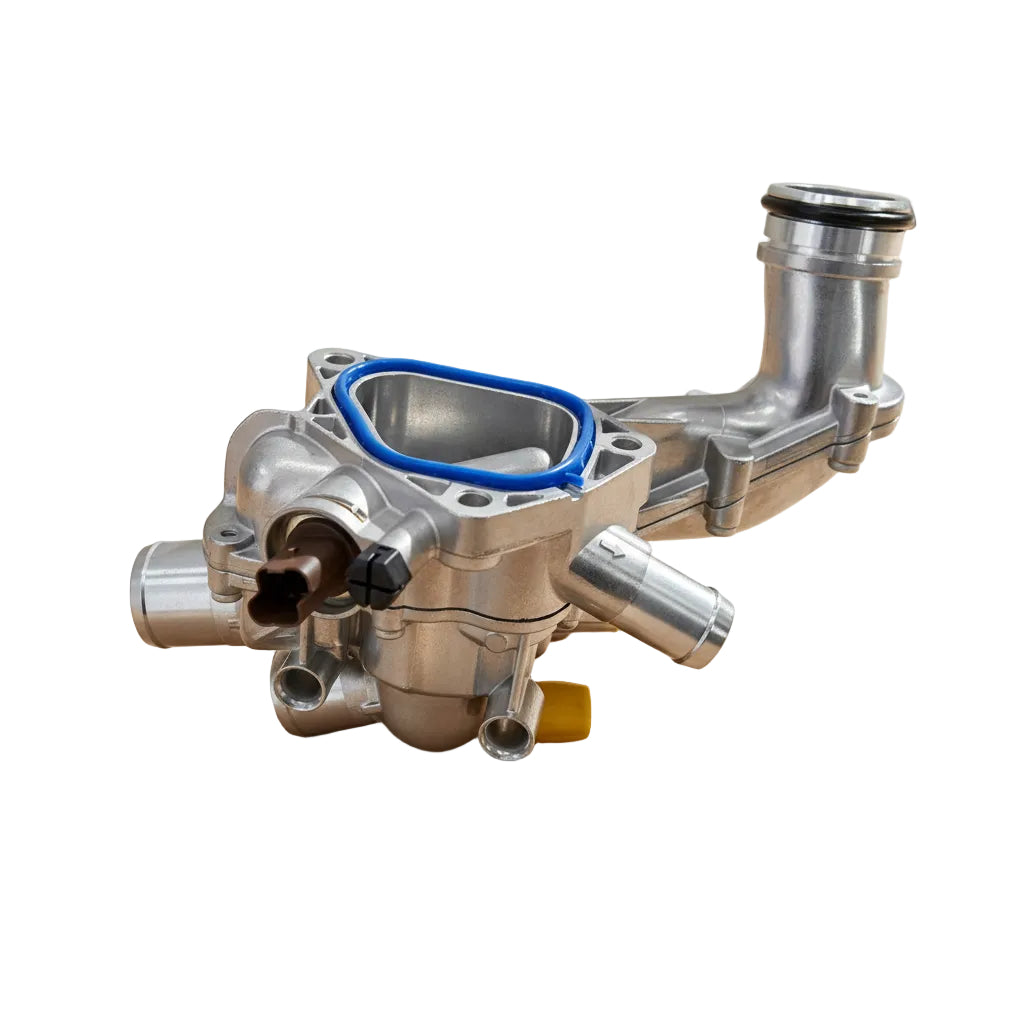 Thermostat Housing Assembly 11537534521AL Aluminium Compatible With MINI R56/R57  Tag-E-97