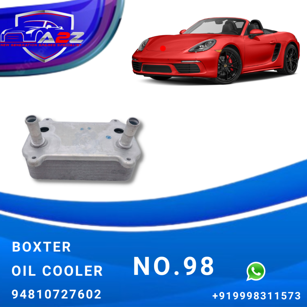 Oil Cooler 94810727602 94810727603  for Porsche 955 Cayenne Tag-O-98