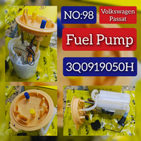 Fuel Pump 3Q0919050H 3Q0919050 3Q0919050D 3Q0919050H 3Q0919088 Compatible With SKODA SUPERB III (3V3) Tag No.98