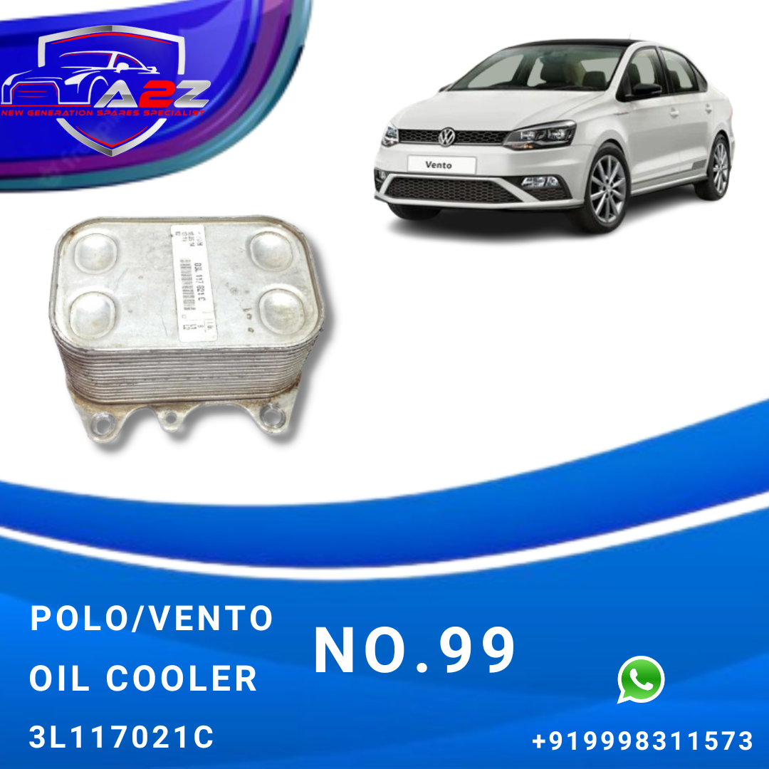 03L117021C Oil Cooler For AUDI A4 A6 Q3 Q5 Tag-O-99