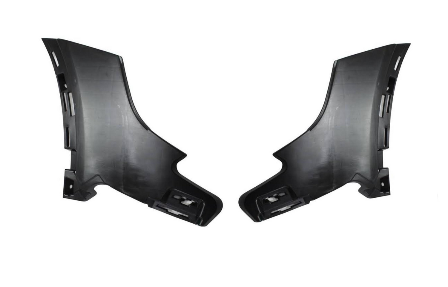 Front Bumper Bracket Left 2538858903 & Right 2538859103 Compatible With Mercedes-Benz GLC-CLASS W253 (2020-2022) Tag No.994