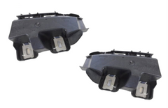 Rear Bumper Bracket Left 2538800903 & Right 2538801003 Compatible With Mercedes Benz (W253) GLC-Class (2016-2022) Tag No.997