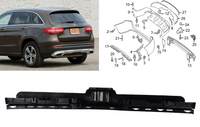 Rear Bumper Bracket A2538851165 2538851165 Compatible With Mercedes Benz W253 (2016-19) Tag No.999