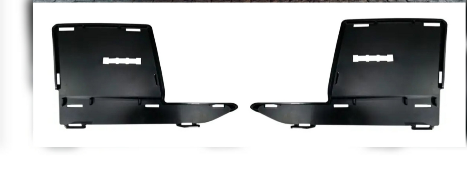 Fog Lamp Cover Left 80D807245 & Right 80D807246 Compatible With Audi Q5 (2018-2020) Tag No.99