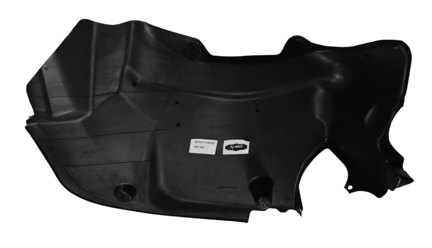 Rear Bumper Sheild 51717124633 Compatible With BMW 5 Series E60 Tag No.09