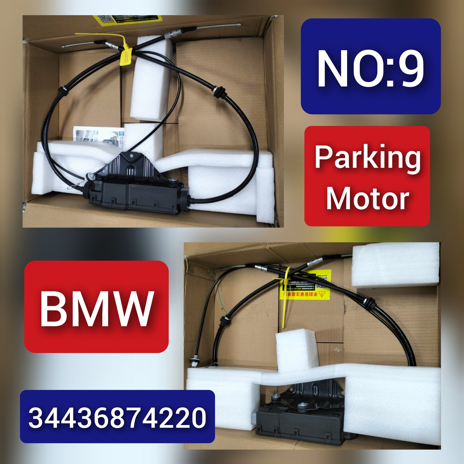 Electric Parking Brake Actuator 34436874220 34436795145 34436864546 34436882007 34436868514 Compatible With BMW BMW X5 F15 Tag-PM-09