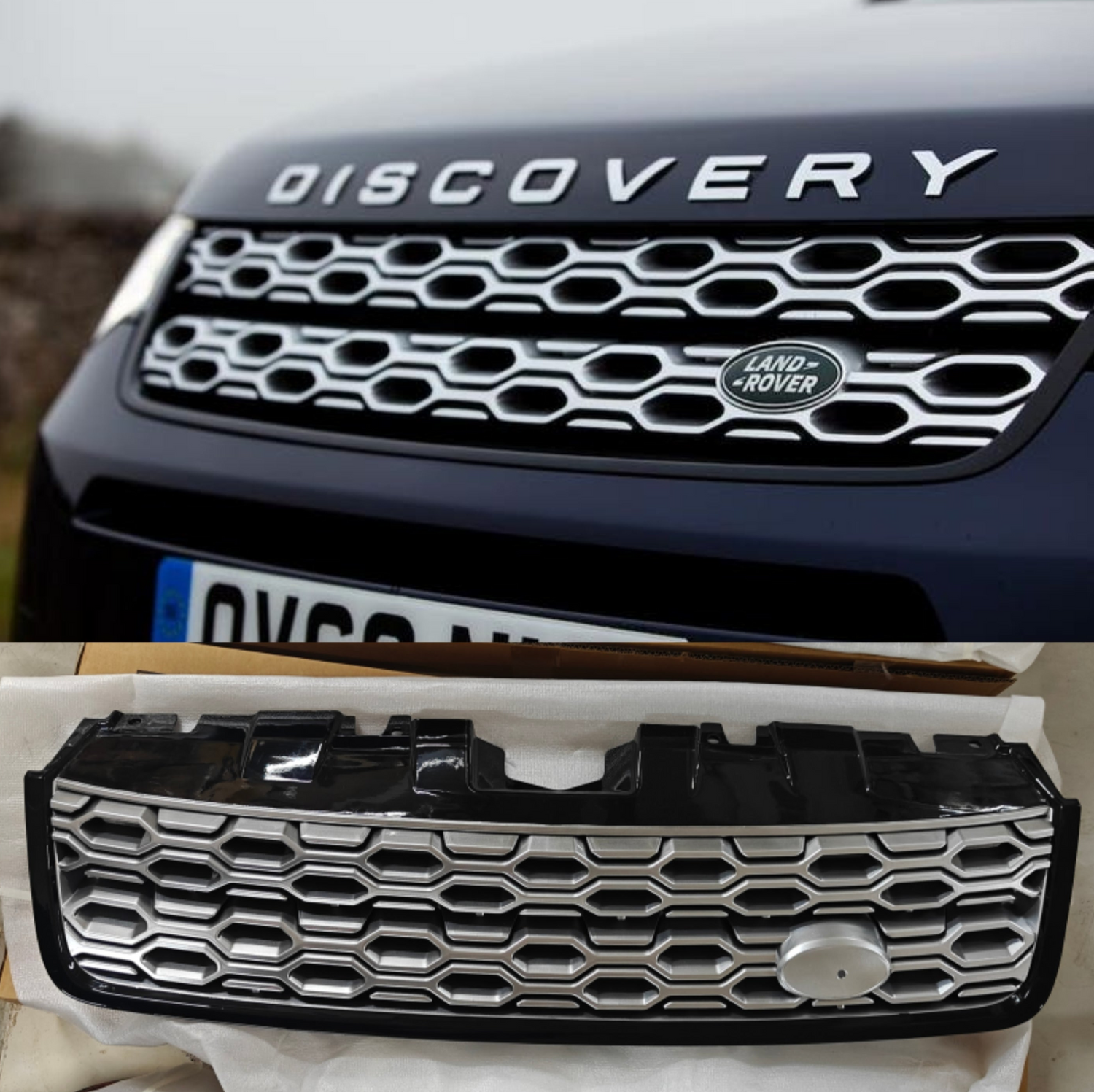 Upgrade Model Show Grill Compatible With Land Rover Discovery Sport - L550 (2015-2019) Tag No.9