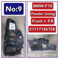 Front Right Fender Liner Right 51717186728 Compatible With BMW 5 Series F10 Tag-FE-09
