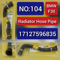Radiator Hose Pipe 17127596835 Compatible With BMW 3 Series F30 Tag-H-104