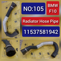 Radiator Hose Pipe 11537581942 Compatible With BMW 5 Series F10 Tag-H-105