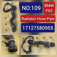 Radiator Hose Pipe 17127580955 Compatible With BMW 5 Series F10 & 7 Series F02 Tag-H-109