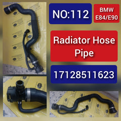 Radiator hose Pipe 17128511623 For BMW 3 series E90 & X1 E84 Tag-H-112
