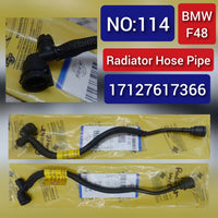 Radiator Hose Pipe 17127617366 Compatible With BMW X1 F48 Tag-H-114