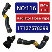 Radiator Hose Pipe 17127578399 Compatible With BMW 5 Series F10 Tag-H-116
